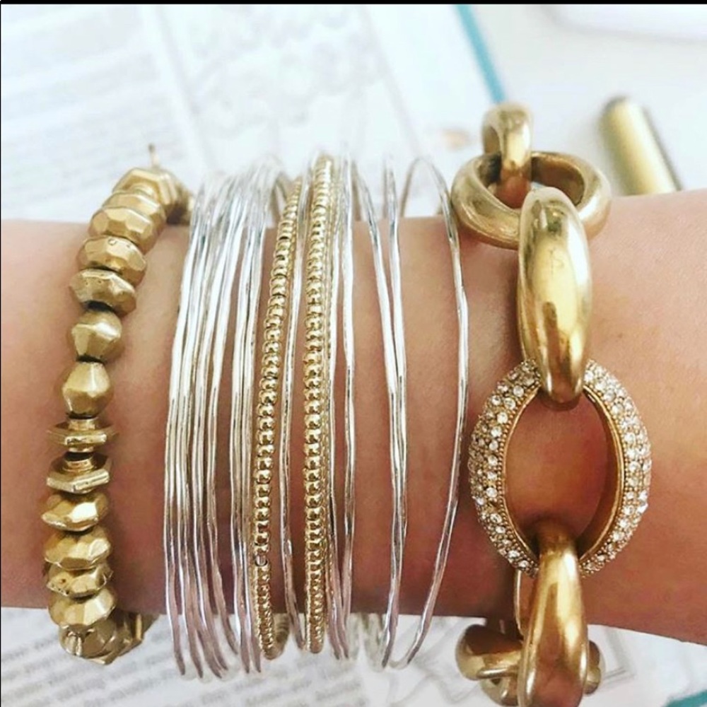 Rhett cuff- Silver